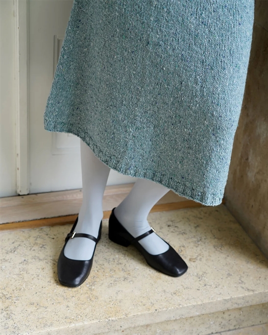 LANGØ NEDERDEL fra Kit Couture